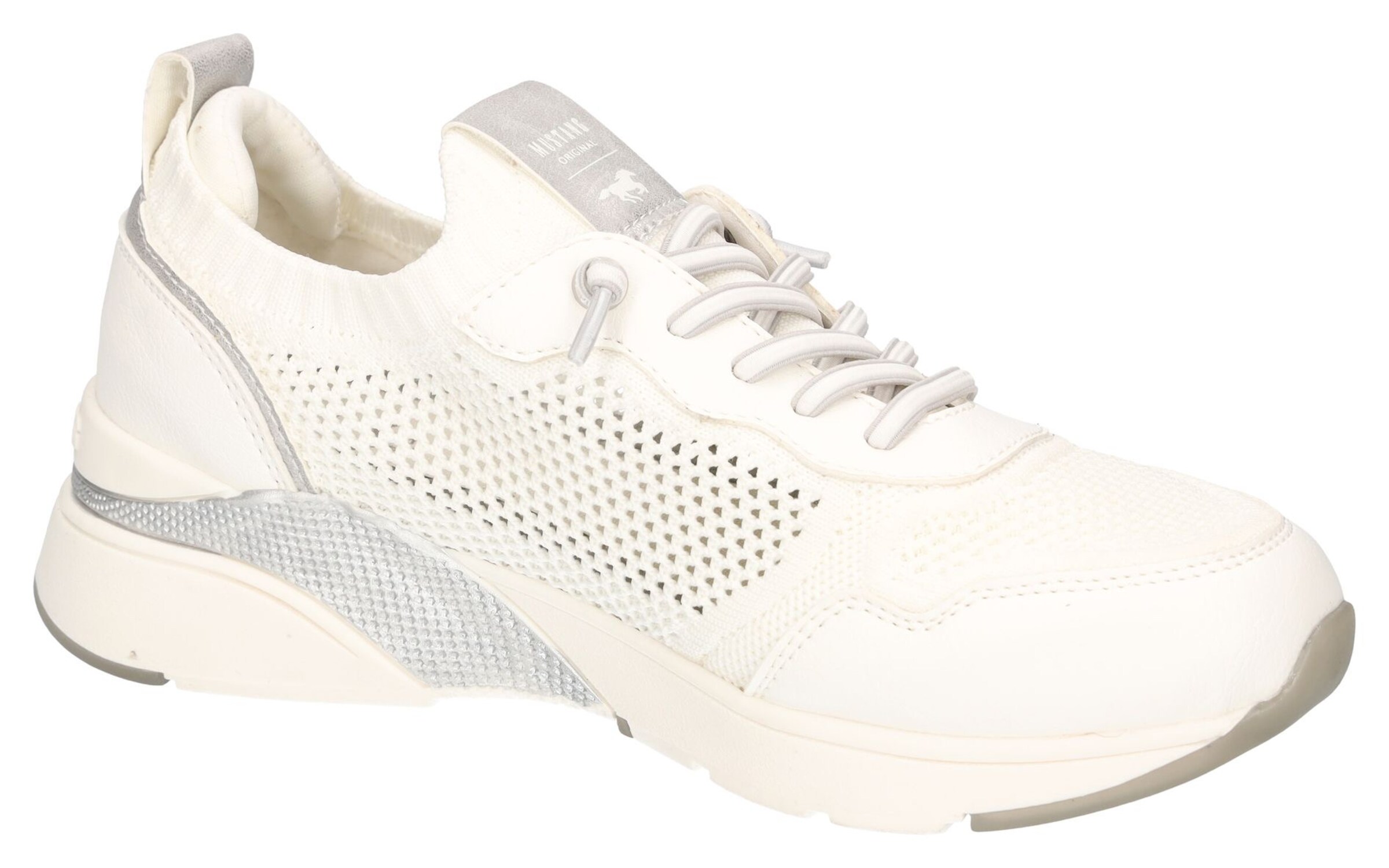MUSTANG Sneaker in Weiß