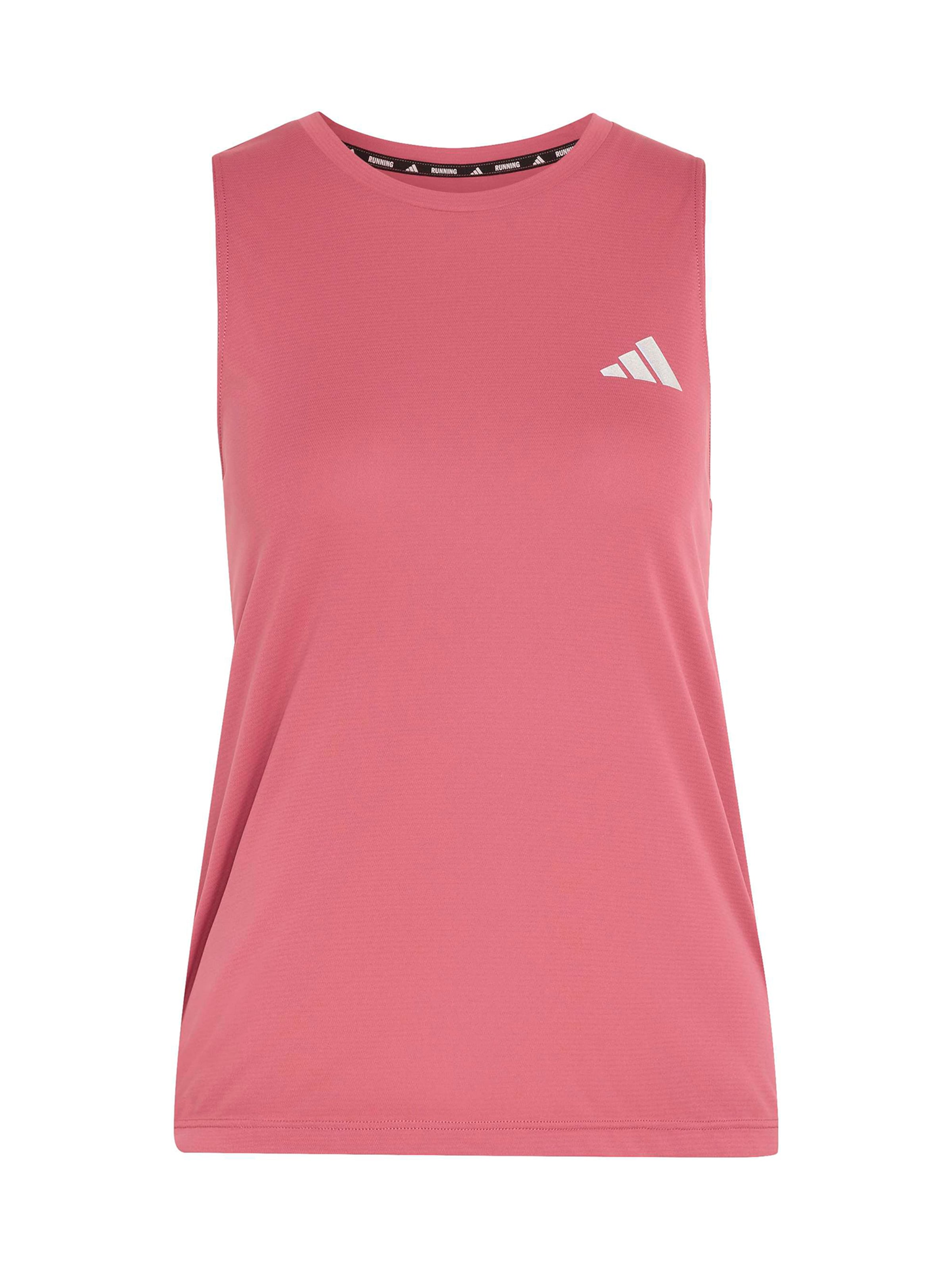 ADIDAS PERFORMANCE Športni top 'Ess' | roza barva: sprednja stran