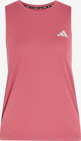 ADIDAS PERFORMANCE Спортен топ 'Ess' в розово: отпред