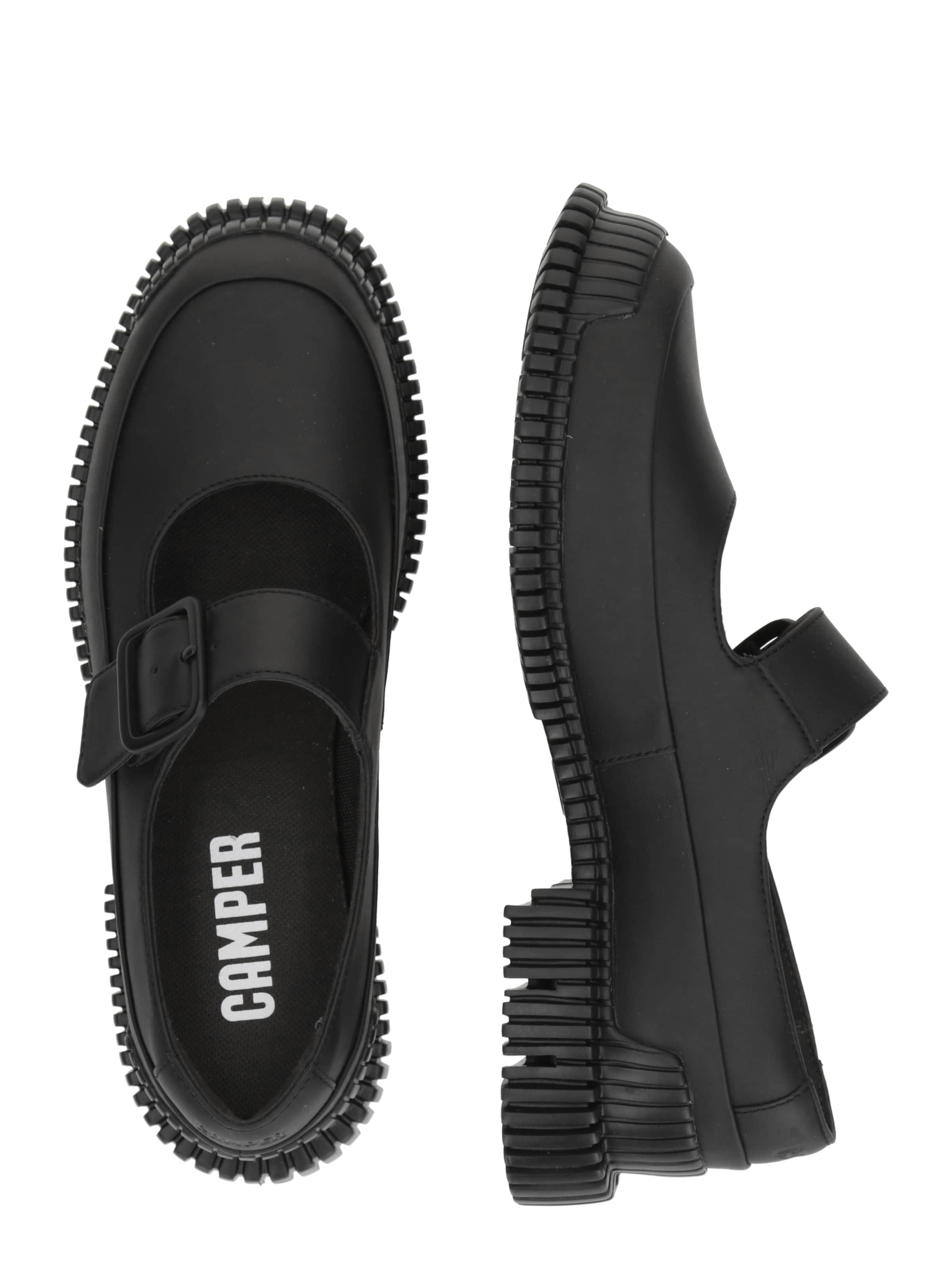 CAMPER Házicipő 'Pix' - fekete