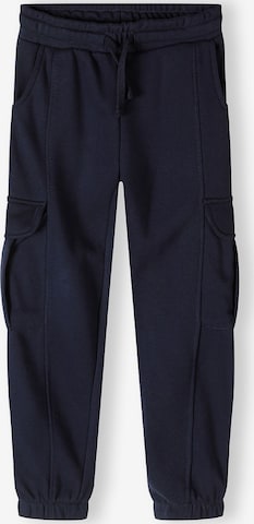 MINOTI Regular Housut värissä sininen: etupuoli