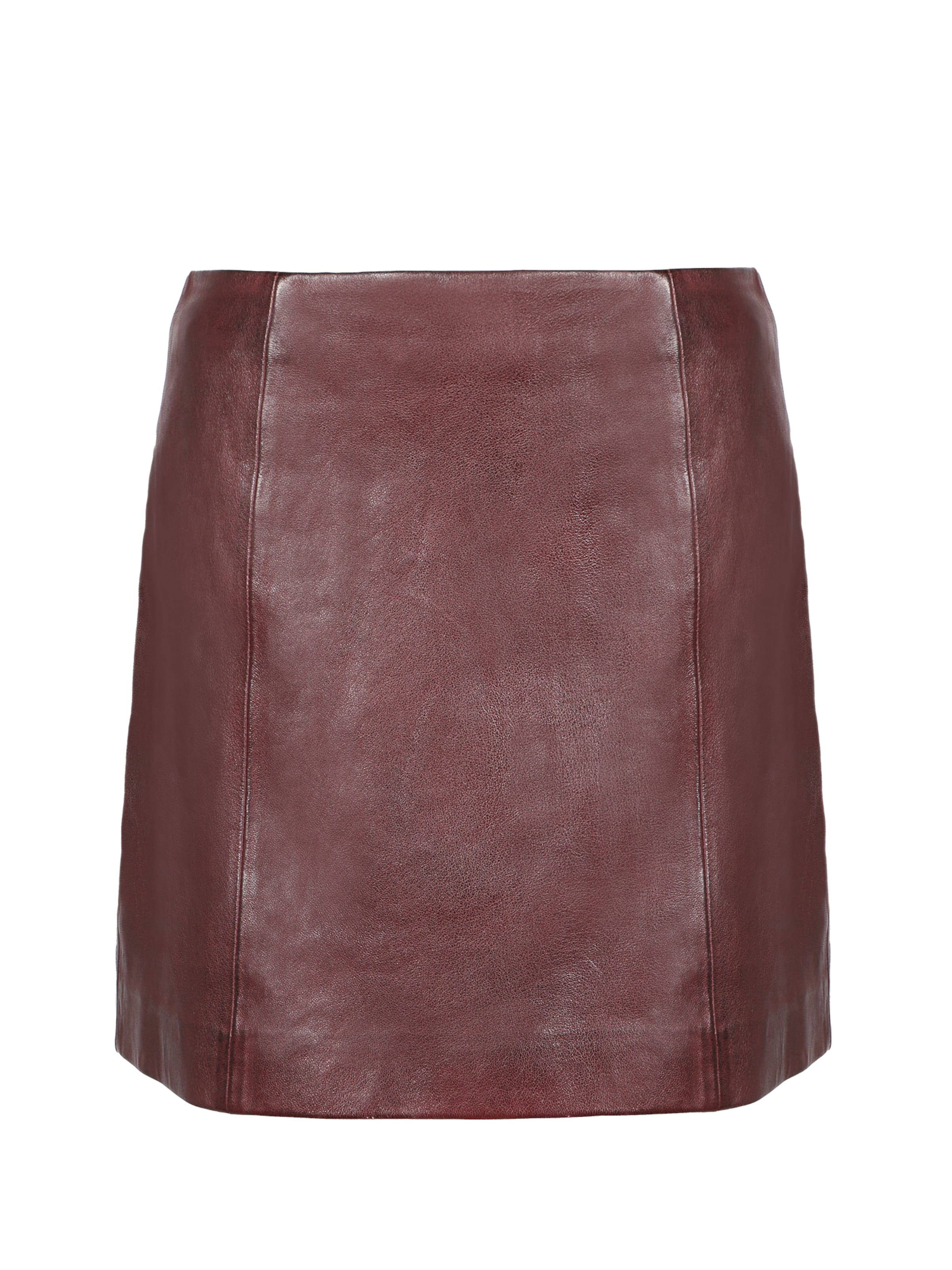 raudona FREAKY NATION Sijonas: priekis