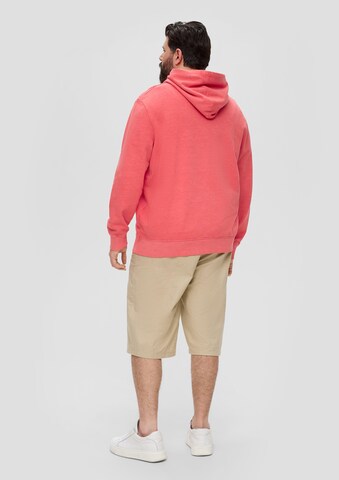 s.Oliver Sweatjacke in Rot