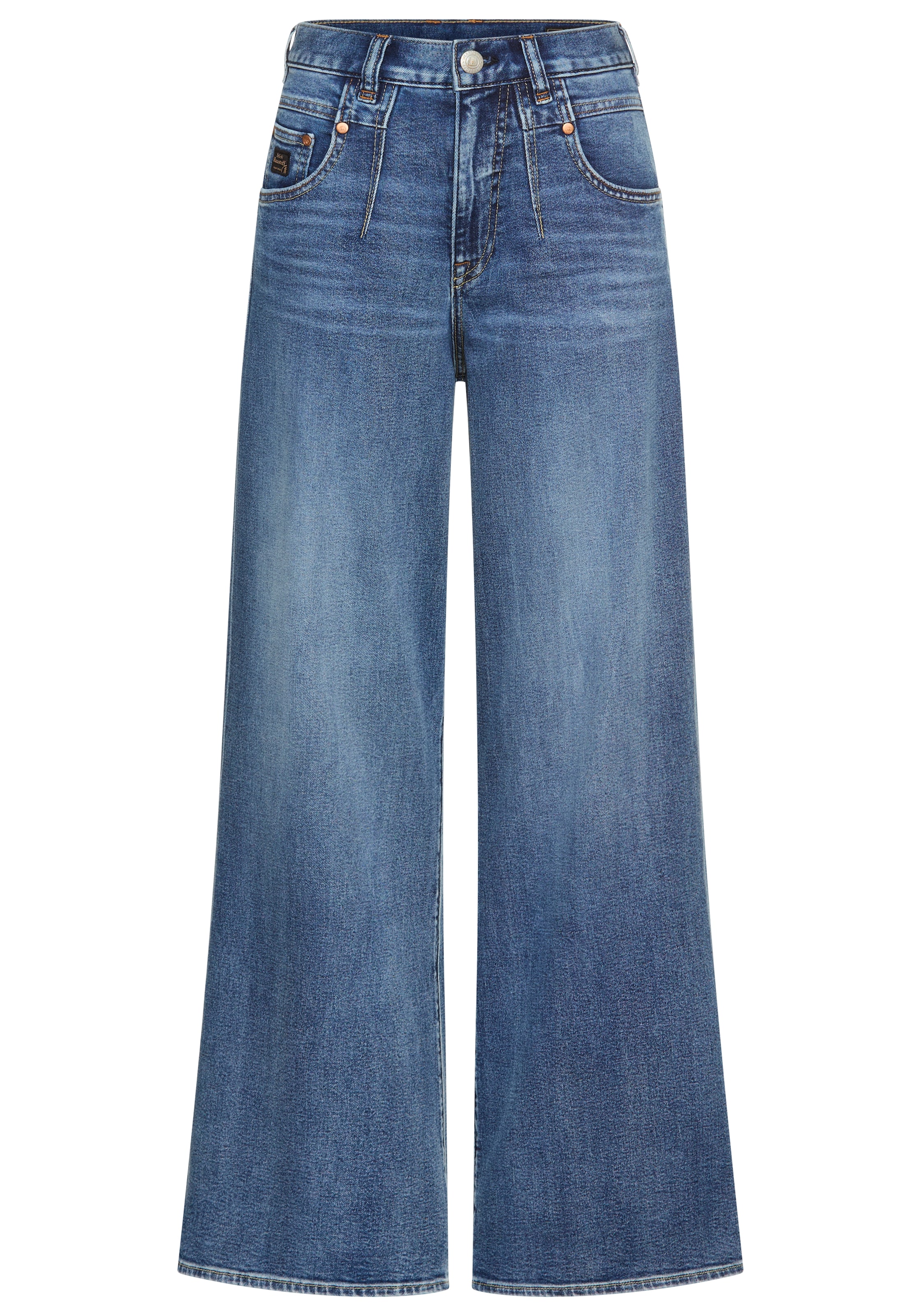 Herrlicher Loosefit Jeans in Blau: Vorderseite