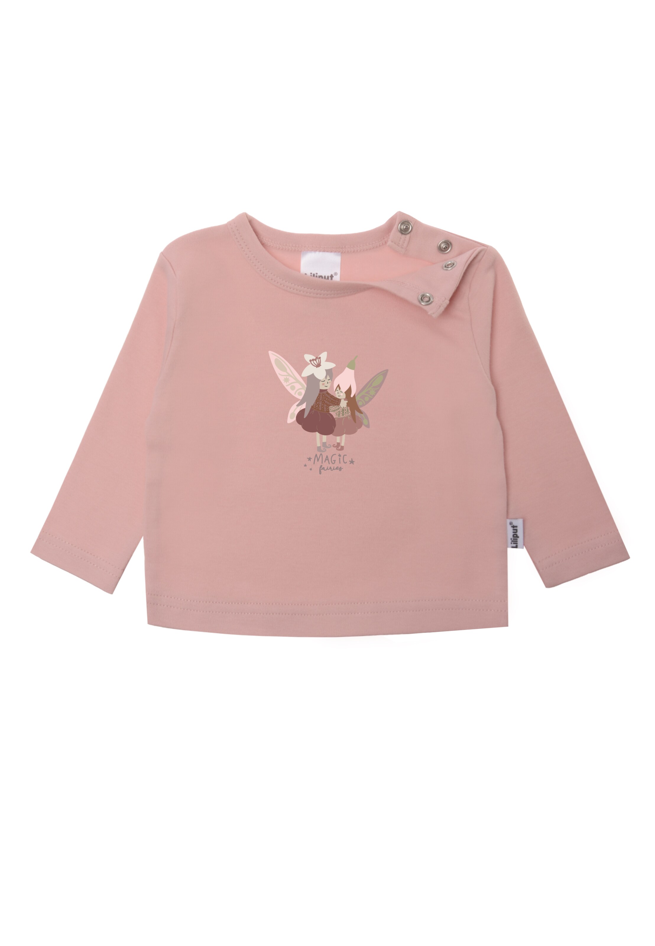 LILIPUT Langarmshirt 'Magic fairies' in Pink