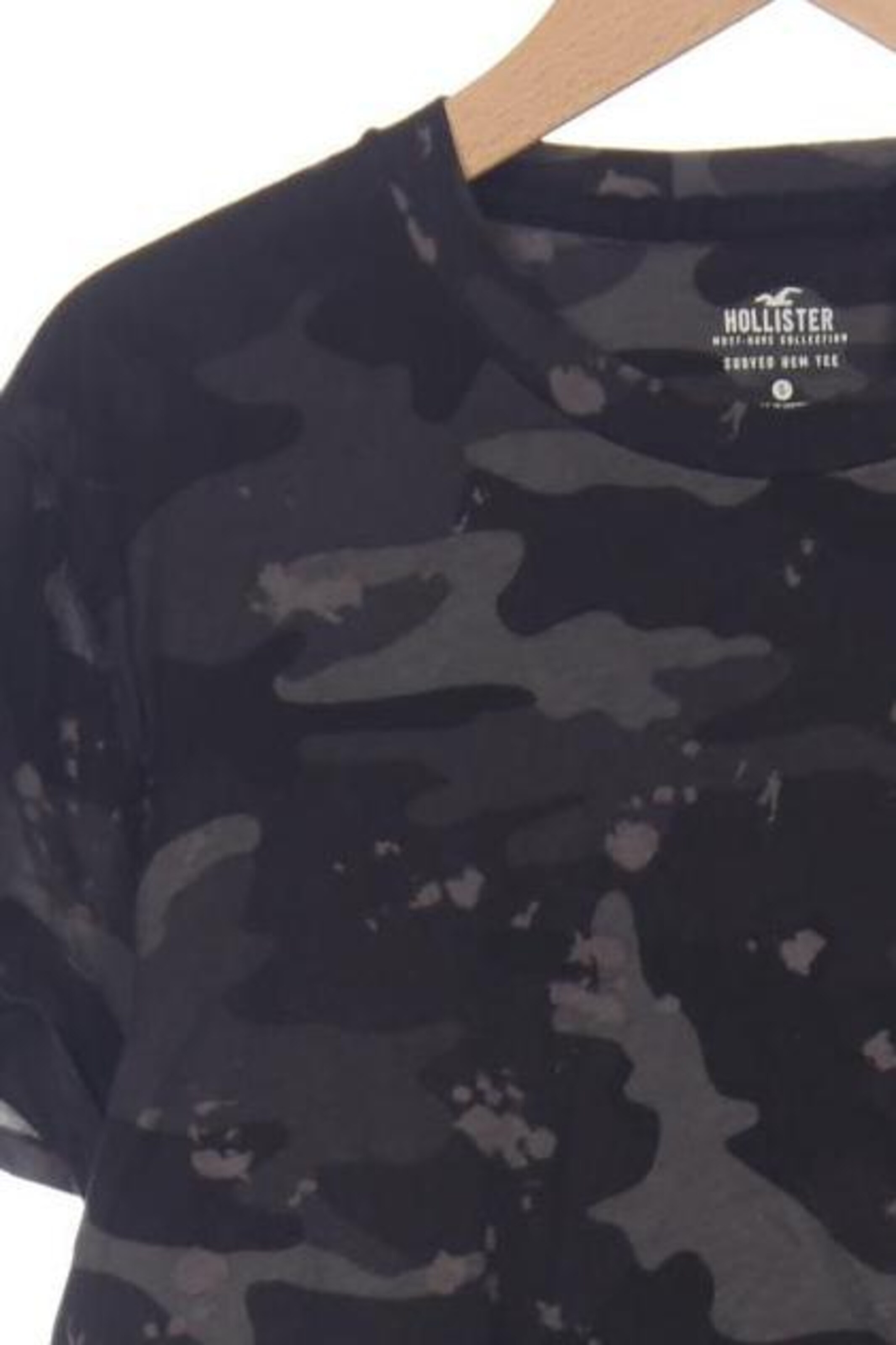 HOLLISTER Shirt in S in Black