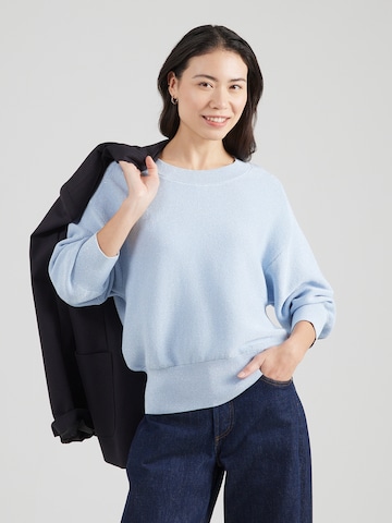 monari Пуловер в синьо: отпред