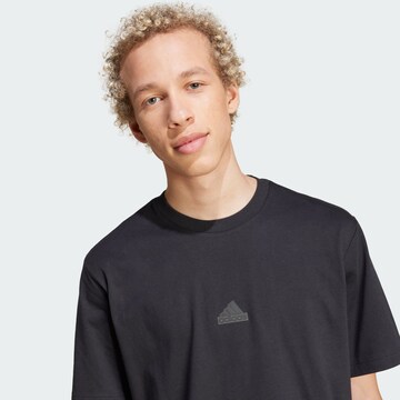T-Shirt fonctionnel 'City Escape' ADIDAS SPORTSWEAR en noir