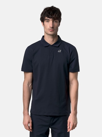 Maglietta 'DECOVRIR TRAVEL' di K-Way in blu