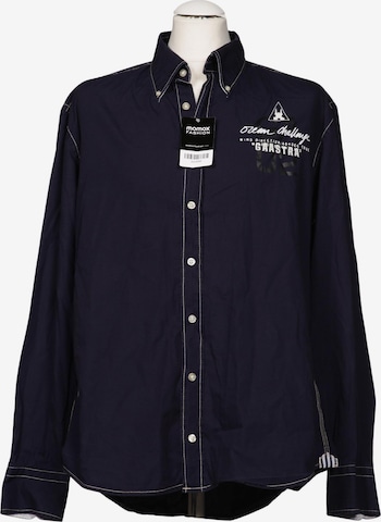 Gaastra Hemd XL in Blau: Vorderseite