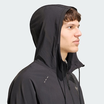 ADIDAS ORIGINALS - Casaco meia-estação 'Trefoil  Essentials' em preto