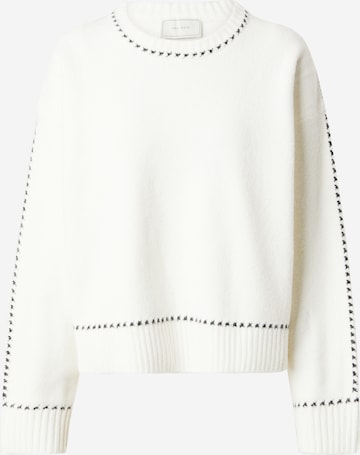 Neo Noir Sweater 'Detri' in White: front