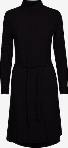 ICHI Shirt Dress 'MAIN' in Black