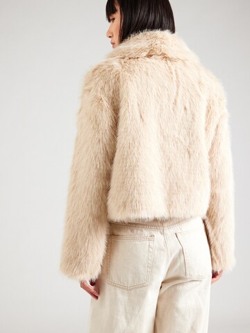 ONLY Winter jacket 'ONLMANNY' in Beige