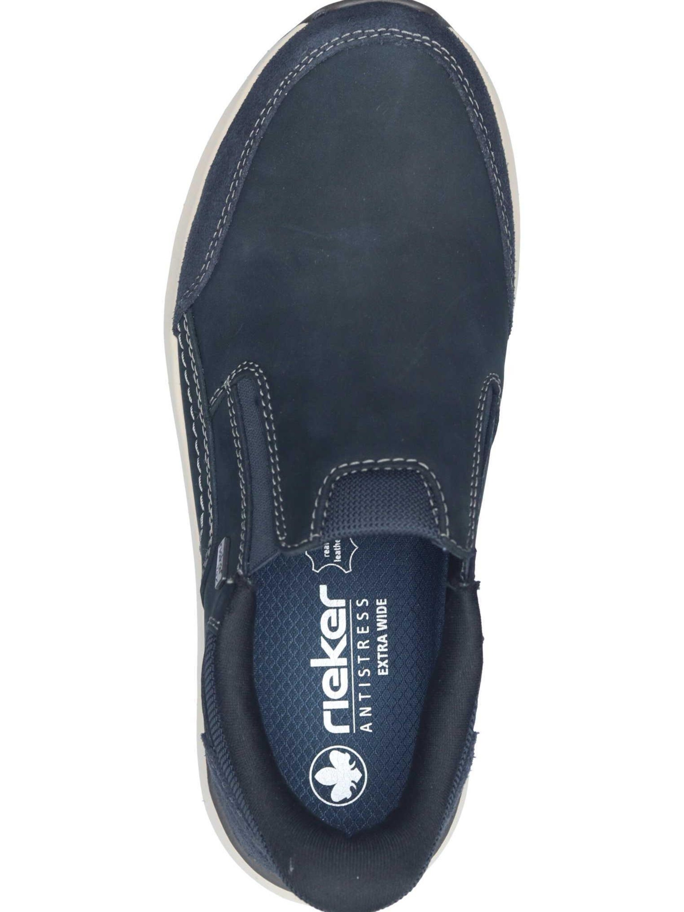 Chaussure basse Rieker en bleu