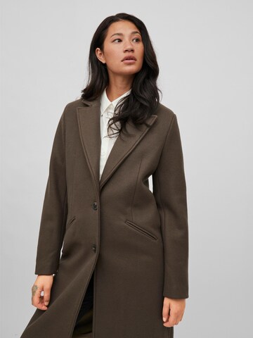 VILA Between-Seasons Coat 'VALJI' in Brown