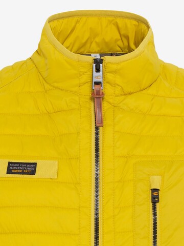 CAMEL ACTIVE Vest in Yellow