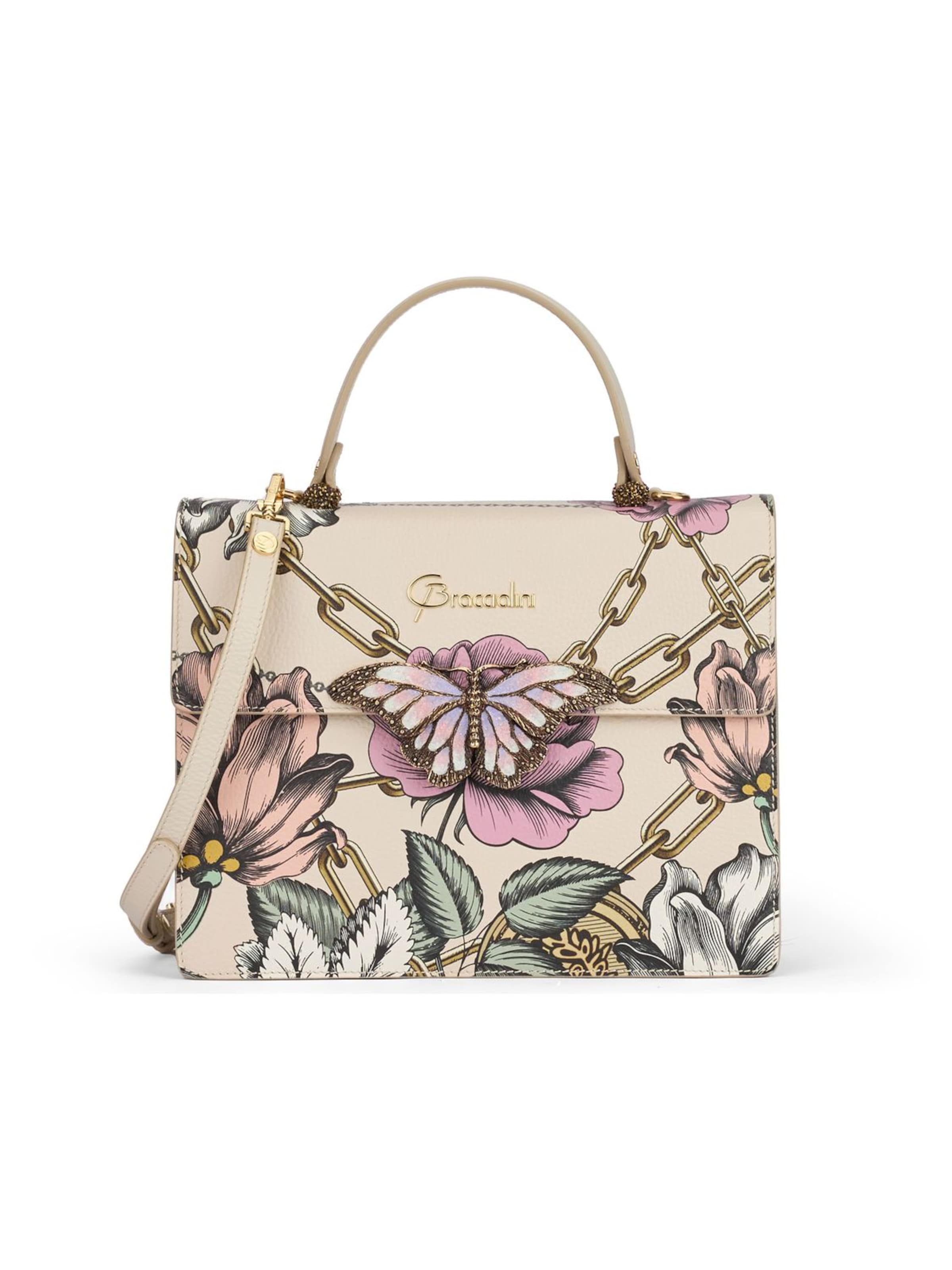 Braccialini Handtasche 'Audrey Chain'‌‌‌‌ in Pink: Vorderseite