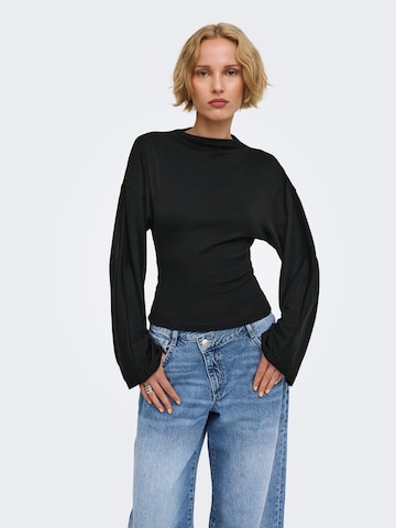 Haut ONLY en noir : devant