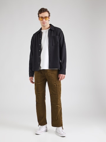 Regular Pantalon cargo 'HARBOR' CONVERSE en vert