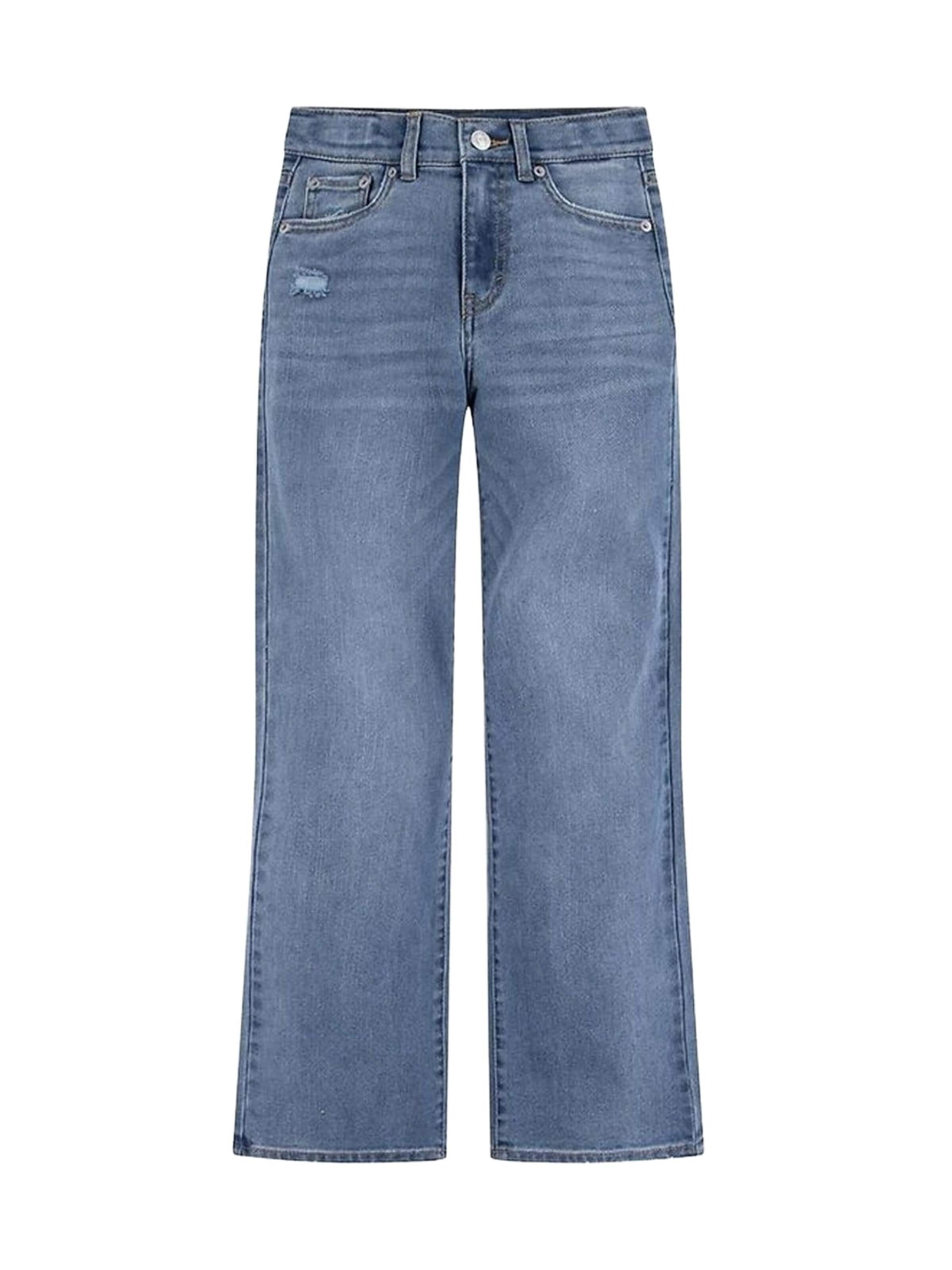 Levi's Kids - Loosefit Vaquero en azul: frente