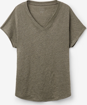 INTIMISSIMI Short Sleeve Top in Grün: Vorderseite