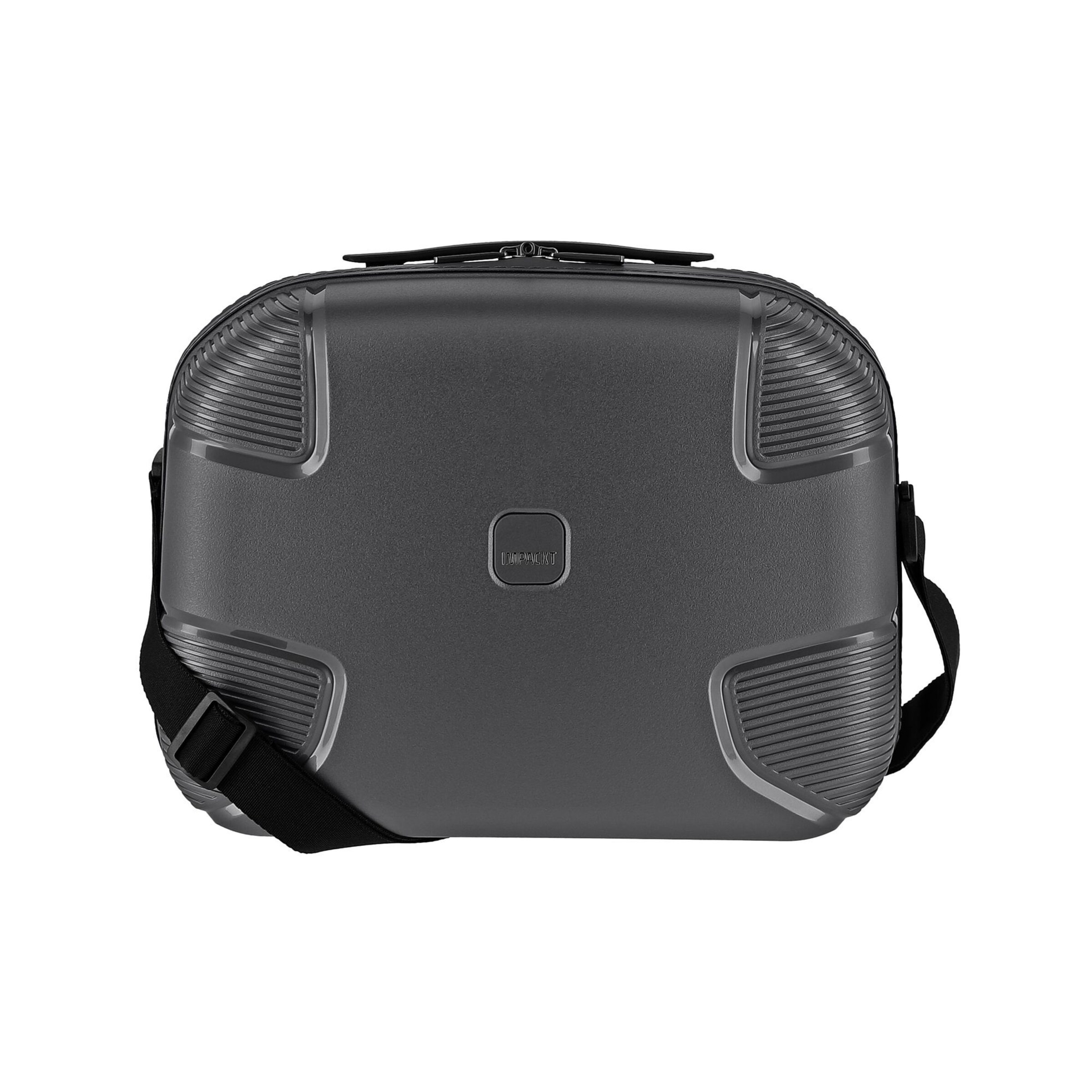 Trousses de toilette 'IP1' IMPACKT en gris : devant