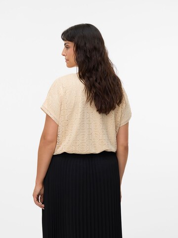 Vero Moda Curve Shirt 'VMCMaya' in White