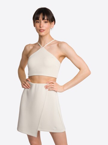 OCEANSAPART Bustier Urheilurintaliivit 'Cruz' värissä beige