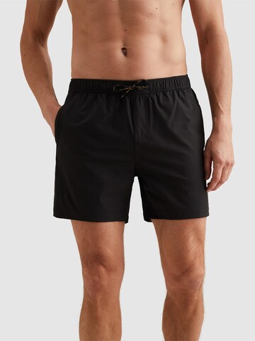 PME Legend - regular Pantalón 'Airframe swim shorts' en negro: frente