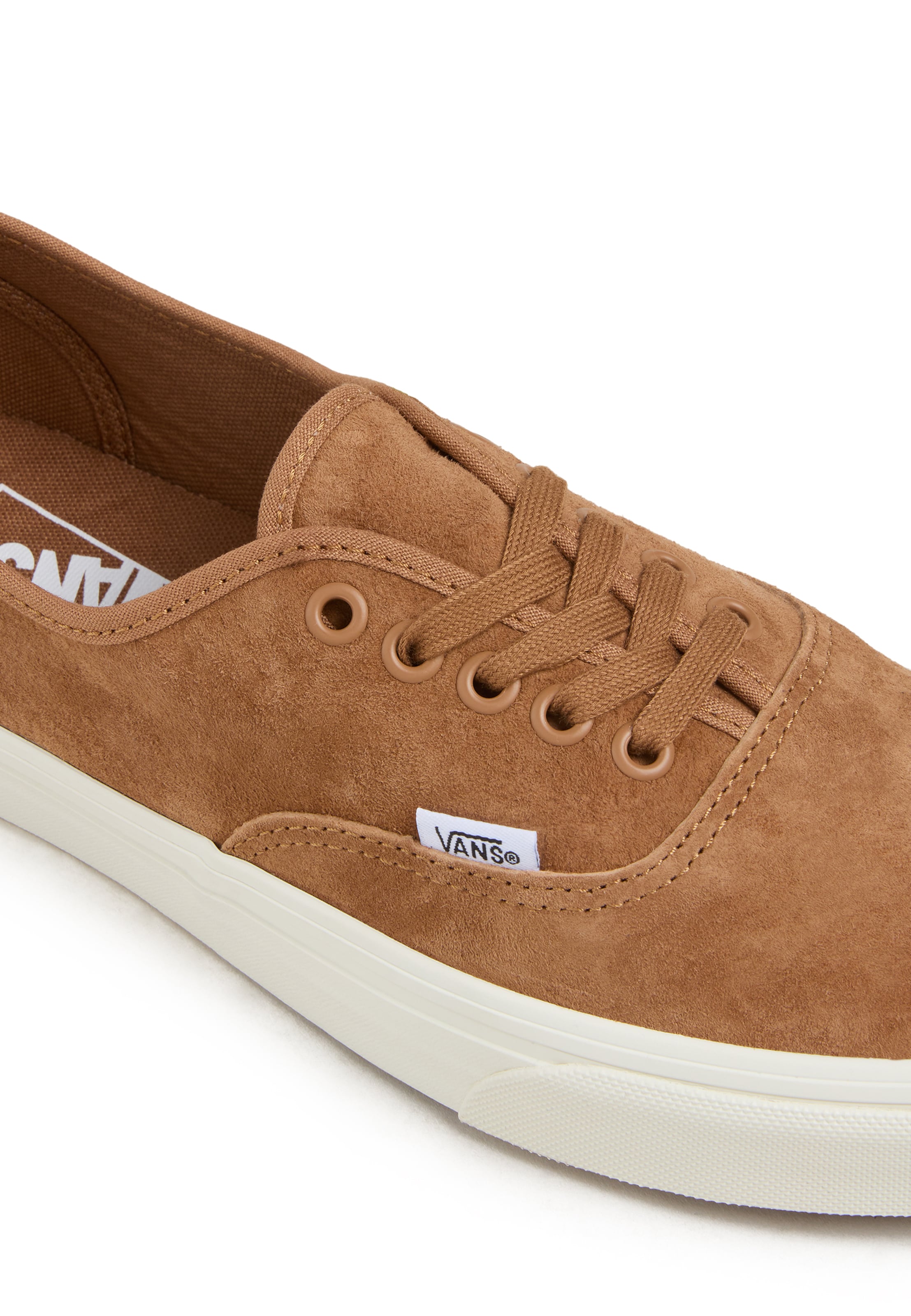 Sneaker bassa 'Authentic' di VANS in beige