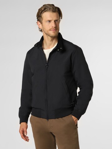 Barbour Between-season jacket 'Royston' in Blue: front