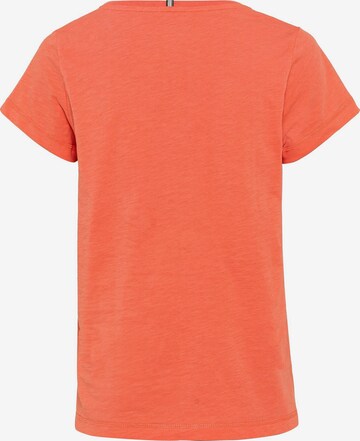 CAMEL ACTIVE Shirt in Oranje