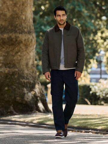 Next Between-season jacket in Green: front