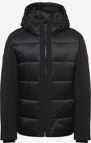 STRELLSON Between-season jacket in Black: front
