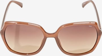 Lunettes de soleil ESPRIT en marron : devant