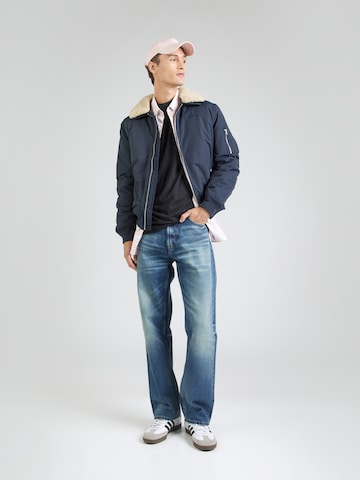Schott NYC Jacke 'AIRKRAFT2' in Blau