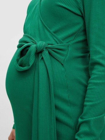 MAMALICIOUS Dress 'ZIF' in Green