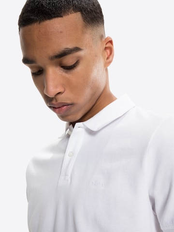 s.Oliver Poloshirt in Weiß