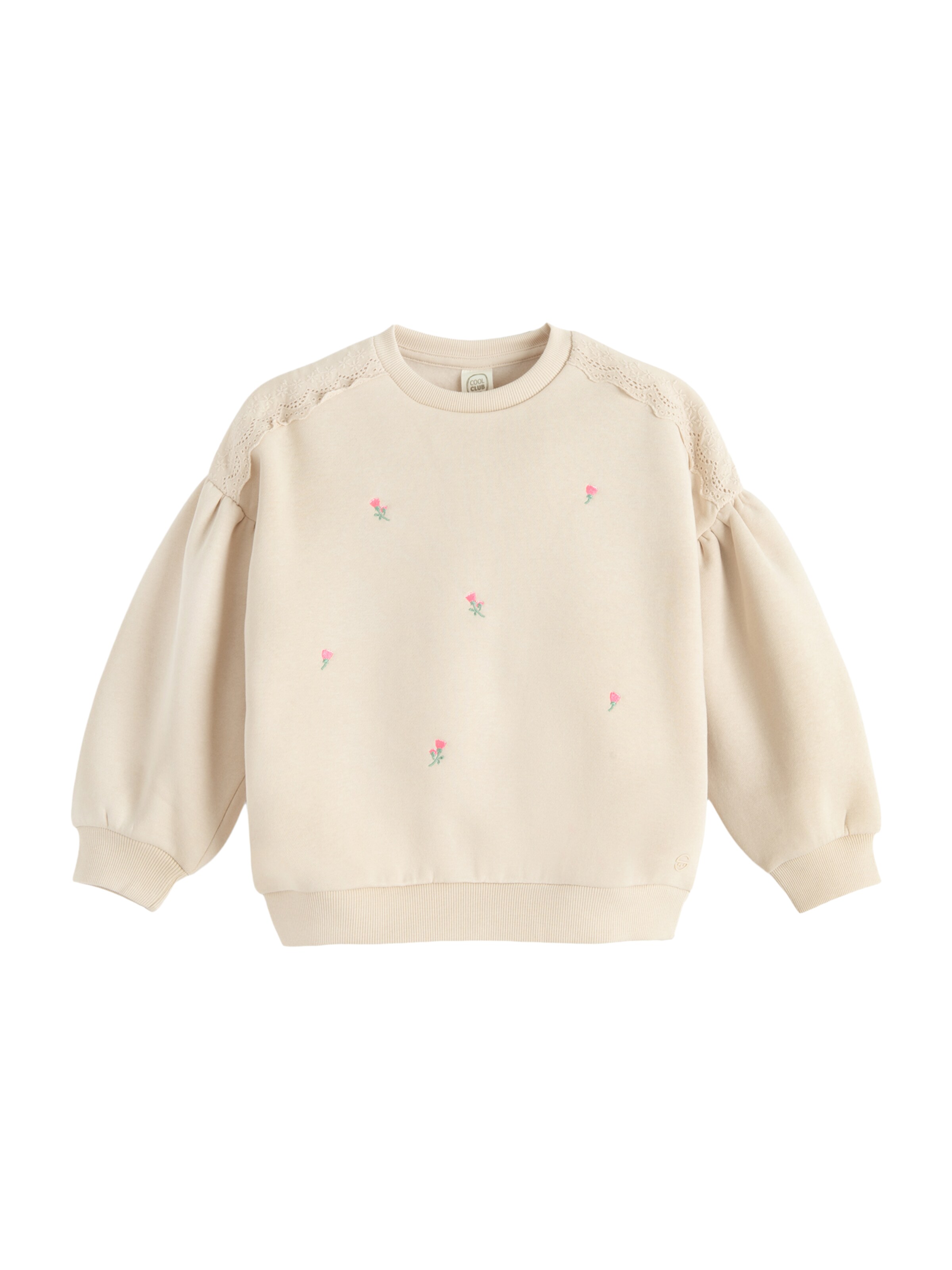 Cool Club Свитшот в Бежевый: спереди