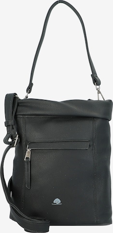 GREENBURRY Shoulder Bag in Black: front