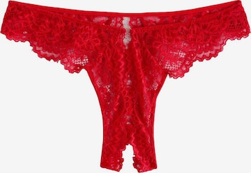 Next Отворени прашки в червено: отпред