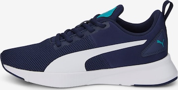 PUMA Sneakers 'Flyer Runner' in Blue: front