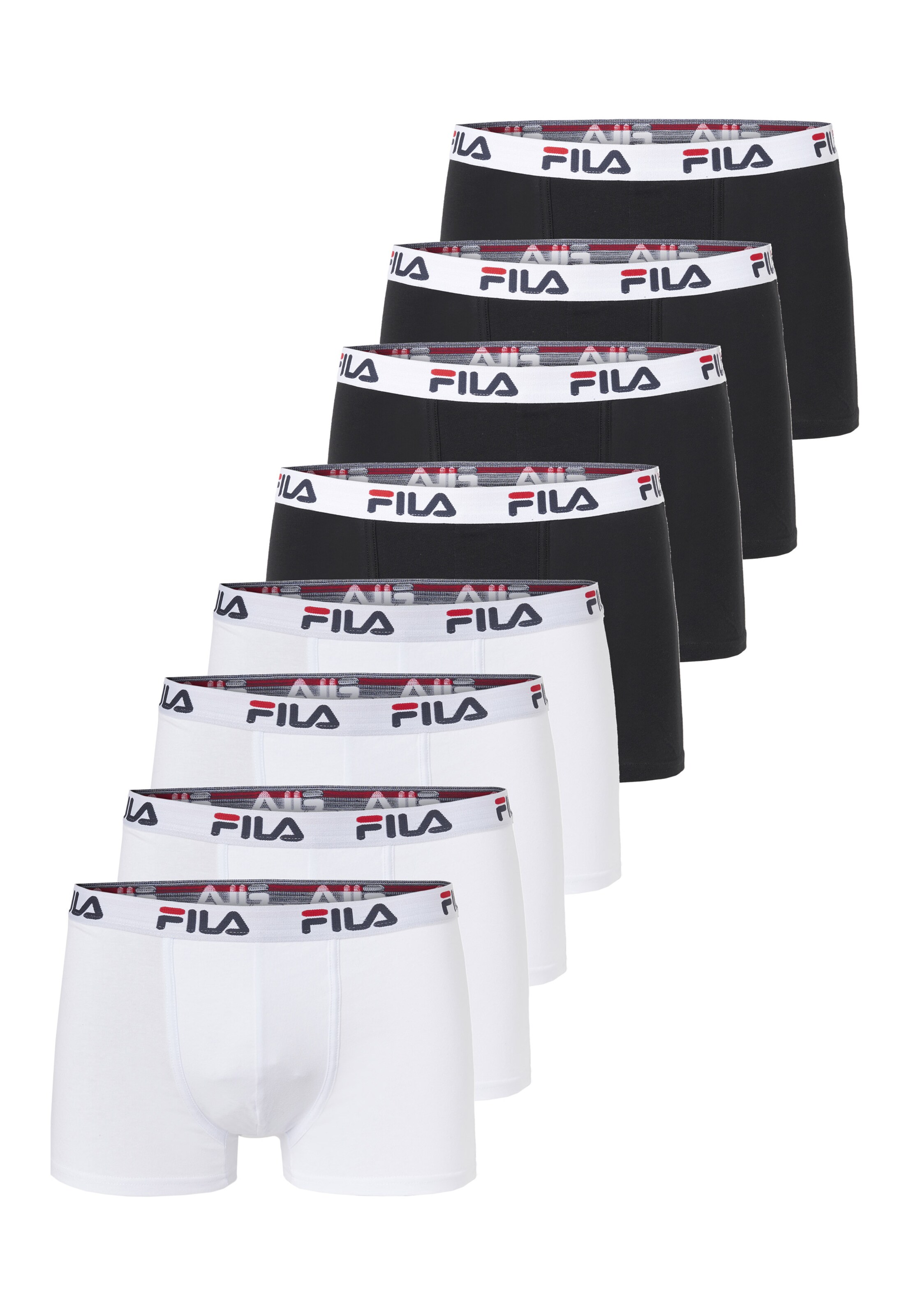 FILA Boxershorts in Schwarz: Vorderseite