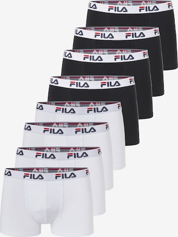 FILA Boxershorts in Schwarz: Vorderseite