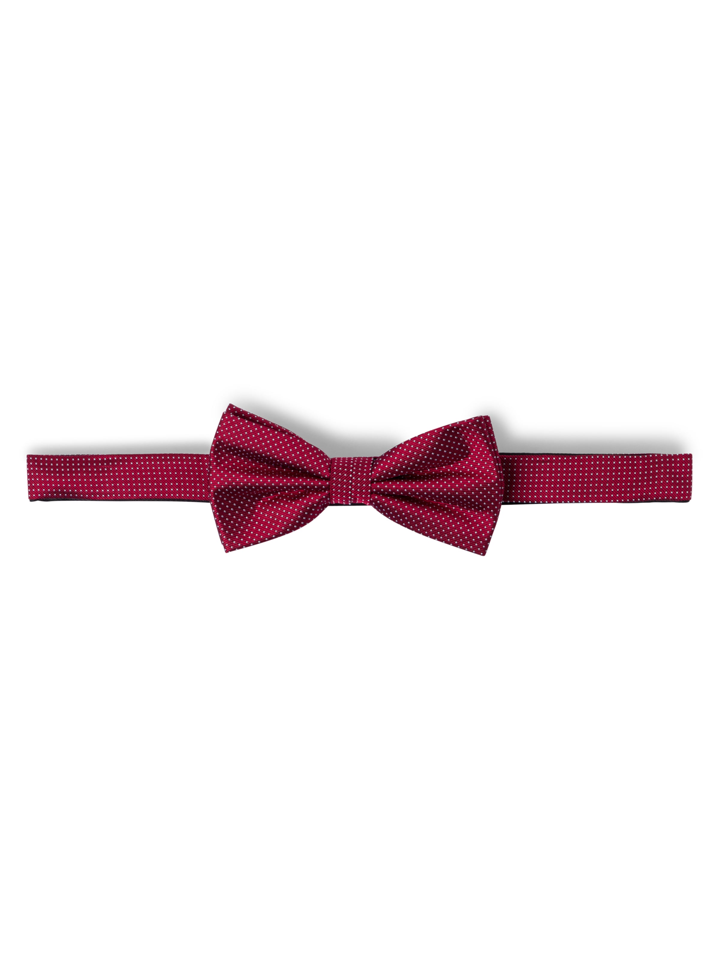 Finshley & Harding London Bow Tie in Red: front