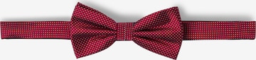 Finshley & Harding London Fliege und Einstecktuch in Rot: Vorderseite
