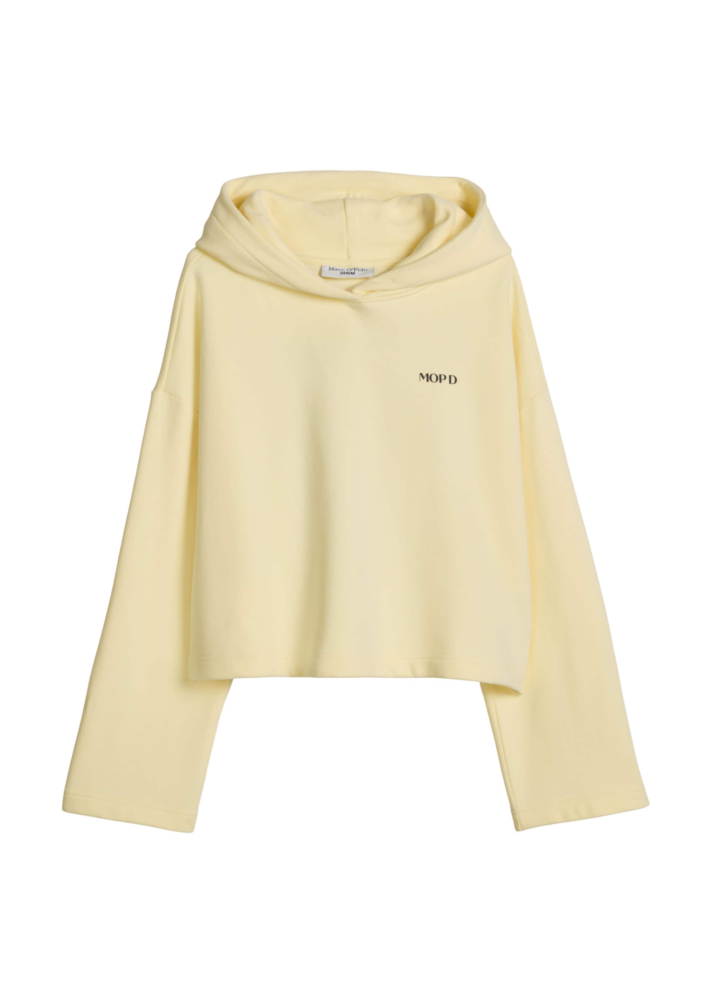 Marc O'Polo DENIM Sweatshirt in Yellow: front