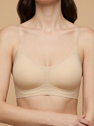 Bustier Ensemble de linge C&City en beige