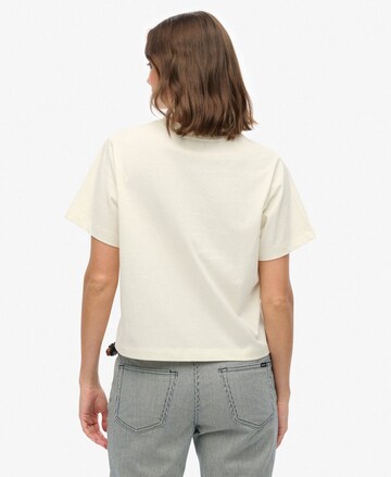 Superdry & Co Shirt 'Athletic Essentials' in Wit